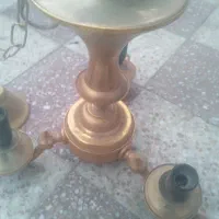 لوستر برنزی برنجی|لوستر و چراغ آویز|شیراز, ریاستی|دیوار