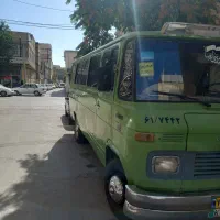 مینی بوس بنز ۱۷ نفره