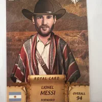 کارت کیمدی رونالدو /مسی رویال ۲۰۲۶