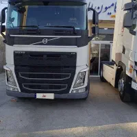 اف اچ 500 یورو6سه خط باطری دنده بقل بدون رنگ|خودرو سنگین|نهاوند, |دیوار