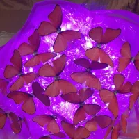 به مناسب روز مرد فروش انواع گل های روبانی و پروانه|گل مصنوعی|قزوین, |دیوار