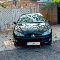 ۲۰۶ مدل ۹۰ فوق‌العاده زیبا|خودرو سواری و وانت|گوراب زرمیخ, |دیوار