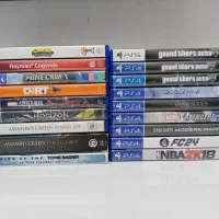 کمیاب زیر قیمت دیسک بازی اورجینال درحدآک ps4 ps5