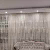 پرده ترک اصل ۱۵ متری چین ۳متر|پرده، رانر، رومیزی|چناران, |دیوار