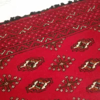 دستباف ترکمن|پشتی|کرمانشاه, |دیوار