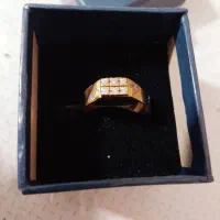 انگشتر فقط با۲درصد بدون نگین