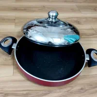 4 عدد ظروف تفلون کارکرده|ظروف پختوپز|قزوین, |دیوار