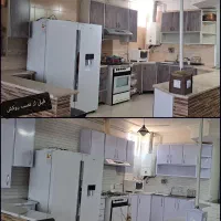 نصب برچسب کابینت تخصصی با گارانتی|خدمات پیشه و مهارت|شیراز, شهرک گلستان|دیوار