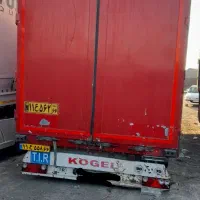 تریلی چادری مایان گوگل