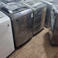 ماشین لباسشویی 17 کیلویی کره ای|ماشین لباسشویی و خشککن لباس|شیراز, آبیاری|دیوار