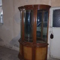 تخت خواب دونفر همرا اینه میز مبل راحتی 6عدد پشتی|حراج|رباط‌کریم, منجیل آباد|دیوار