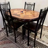 میز ناهارخوری 4 نفره