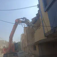 تخریب ساختمان|خدمات پیشه و مهارت|اصفهان, مصلی|دیوار