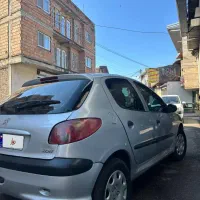 206 تیپ 5 مدل 89