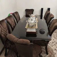 مبل ۷نفره و ناهارخوری ۸نفره|مبلمان خانگی و میز عسلی|تهران, پاسداران|دیوار