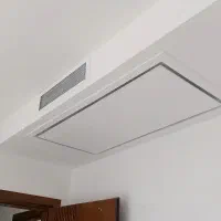 برزنت  دریچه هوادهی فن کوئل و کولر آبی