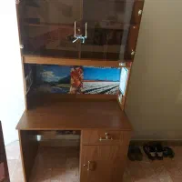 میز تحریر چوبی