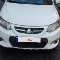 کوییک R سفید مشکی تمیز