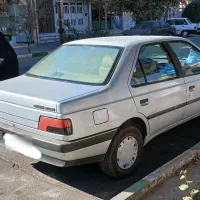 405 دو گانه سوز بی رنگ تمیز|خودرو سواری و وانت|کاشان, مدرس|دیوار