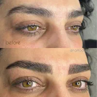 جذب مدل میکروبلدینگ ابرو (تارمویی و دخترونه)|خدمات آرایشگری و زیبایی|تاکستان, |دیوار