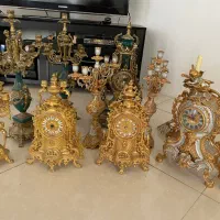 فروشنده و خریدار اینه شمعدان برنزی قدیمی|آینه|تهران, زعفرانیه|دیوار