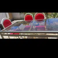 میزناهار خوری ۶ نفره با صندلی