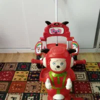 سه چرخه و ست کالسکه و صندلی غذا کودک