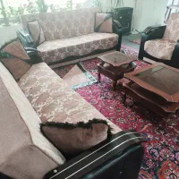 مبل راحتی 10 نفری تخت خواب شو تاشو ترکیه در حد نو