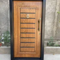 درب زدسرقت روکش بلوط f46در ضدسرقت لابی|مصالح و تجهیزات ساختمان|کرج, خرمدشت|دیوار