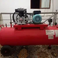 پمپ باد ۱۵۰ لیتری|ابزارآلات|قیدار, |دیوار