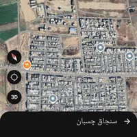 قسطی.گردخون چسبیده به امامزاده پشت کشت سبز|فروش زمین و ملک کلنگی|شیراز, شهرک کوشکک|دیوار