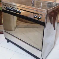 اجاق گاز تمام استیل ۵شعله فردار