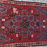 دو عدد قالی دست باف کرمان