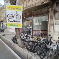 سرای دوچرخه امیرمهدی انواع دوچرخه ۲۰.۲۴.۲۶