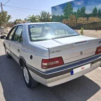 پژوه 405 GLXI نقره ای متالیک