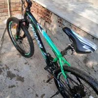 دوچرخه سایز ۲۴ تمیز در حد