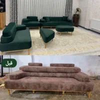 مبلتو نو کن بدون خرید مبل/ تعمیر و تعویض روکش مبل