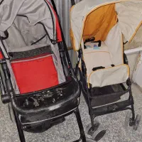 دوتا کالسکه 1نیم|اسباب و اثاث بچه|شیراز, نصر|دیوار