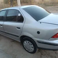 سمند86دور رنگ بدون کوچکترین ضربه|خودرو سواری و وانت|دهگلان, |دیوار