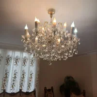 لوستر ۱۶ شاخه