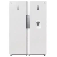 یخچال فریزر دو قلو سفید دوو