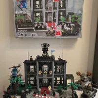 اسباب بازی لگو پادگان Lego ماشین ، موتور