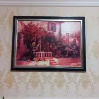 تابلوی منظره پاییزی