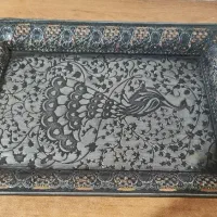 سینی پایه دارومیوه خوری وشیرینی خوری و پاسماری