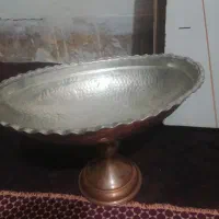 کاسه مسی|کلکسیون اشیاء عتیقه|بیرجند, |دیوار