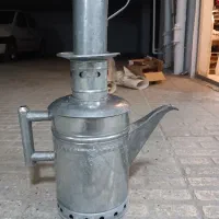 سماور ذغالی ساخت دست ورق ضخیم