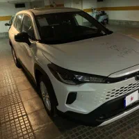 تویوتا کرولا کراس نیوفیس