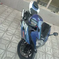 موتور سنگین gsxr1000|موتورسیکلت|کاشمر, |دیوار