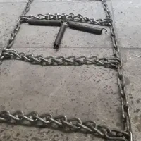 دوجفت زنجیر چرخ نو کار نکرده است مینی بوس میباشد|قطعات یدکی و لوازم جانبی|ری, شهید غیوری (ابن باویه)|دیوار