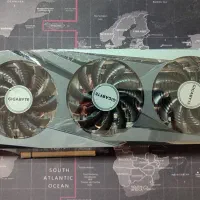 کارت گرافیک Gigabyte 3060Ti gaming (درحدنو)